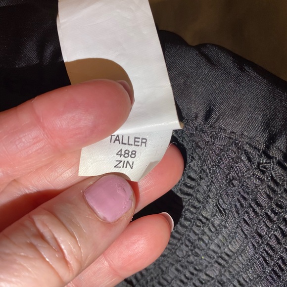 Zara NWT satin woman crop top Size Small - Picture 12 of 13